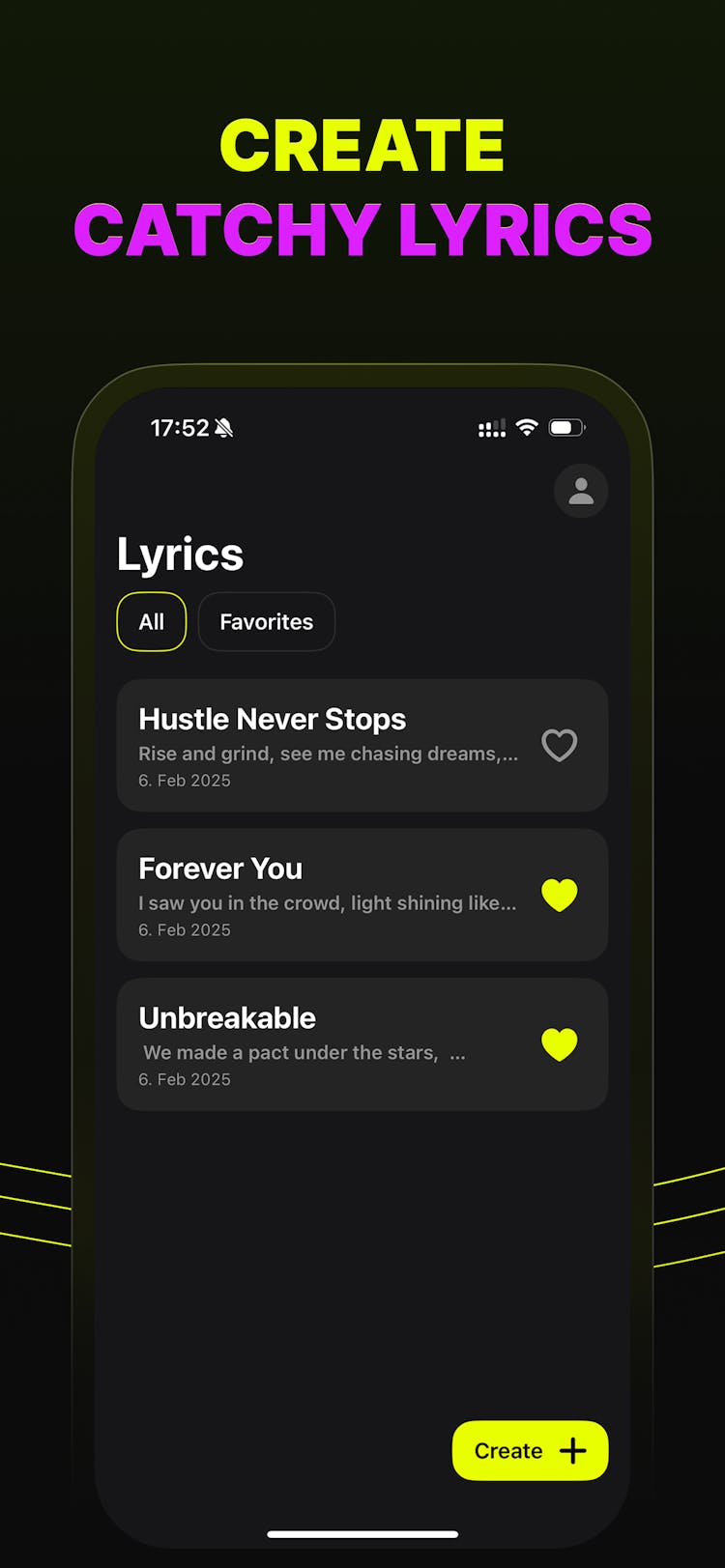 Lyncil AI Lyric Generator
