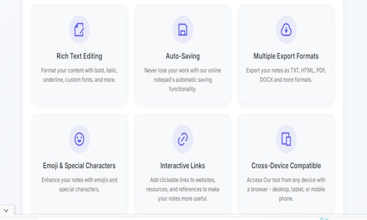 Free Online Notepad