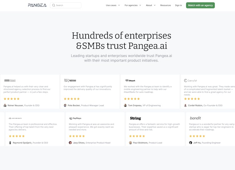 Pangea.ai