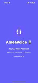 AI Voice Notes & Productivity