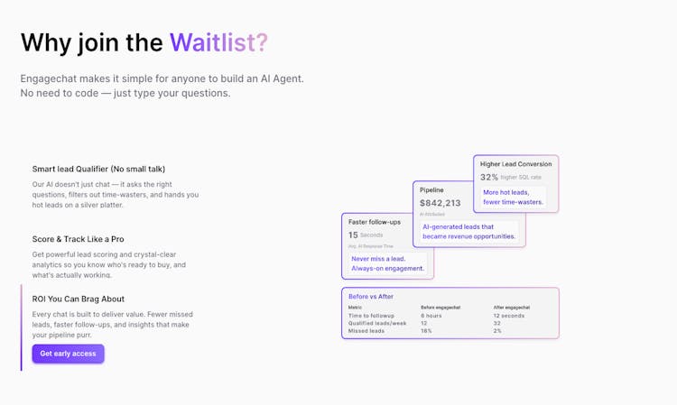 EngageChat – AI Customer Engagement Platform
