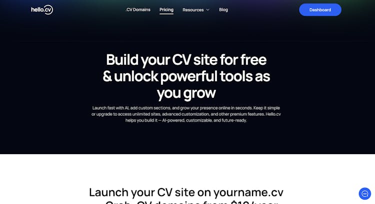 Hello.cv