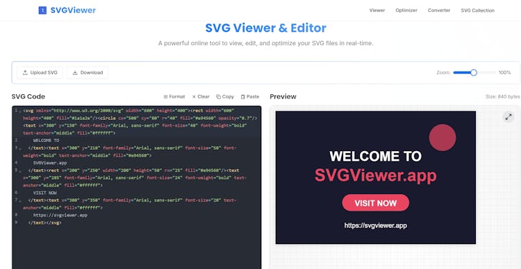 SVG Converter