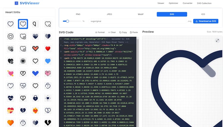 SVG Converter