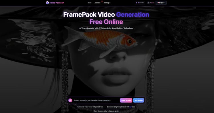 FramePack Video Generation