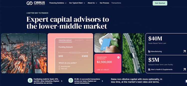 Cirrus Capital Partners