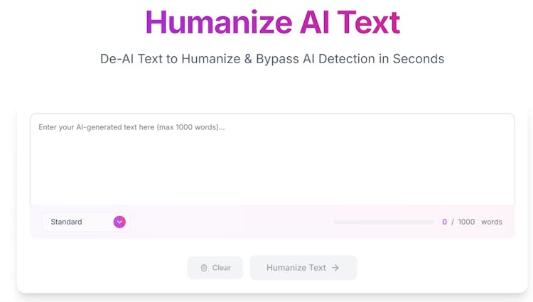 UnAIMyText