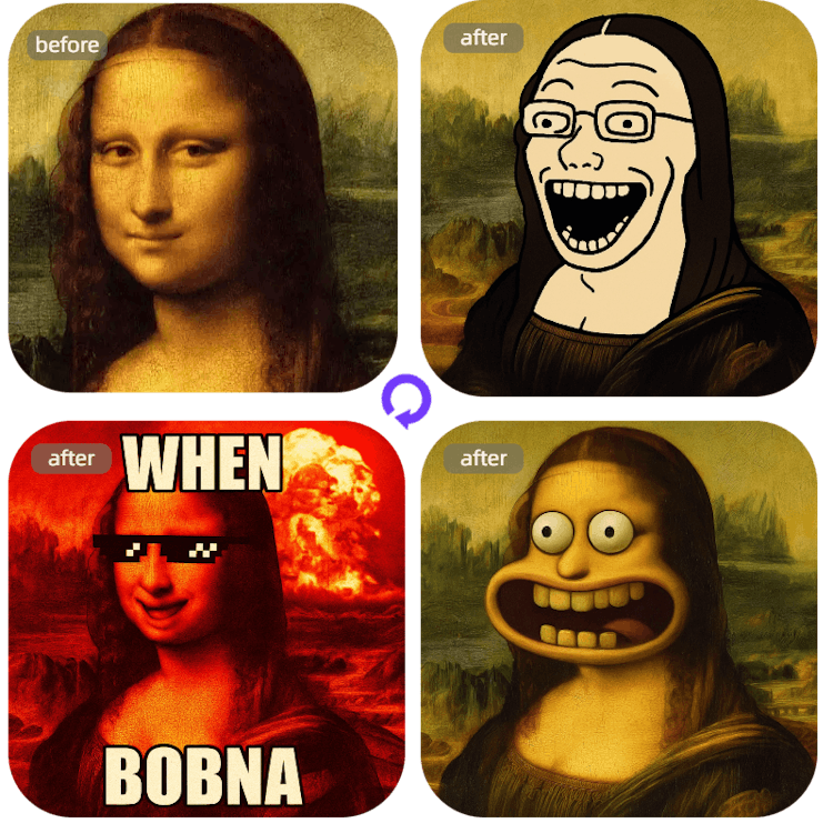 YouPhoto AI Meme Generator