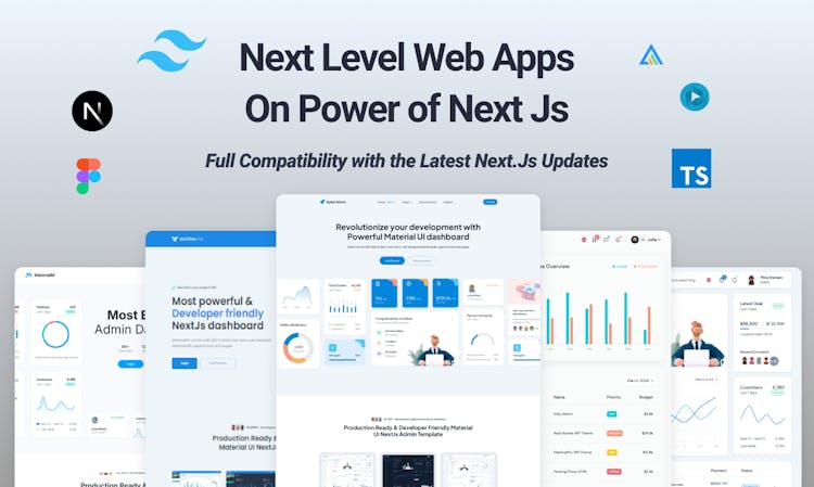 Nextjs Templates & Themes