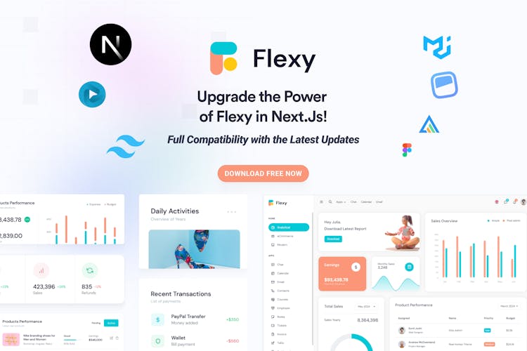 Nextjs Templates & Themes