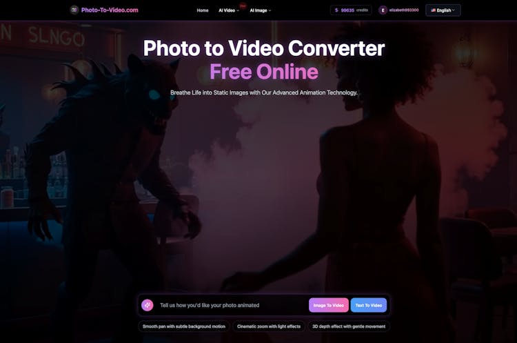 Photo to Video