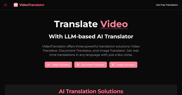 VideoTranslator