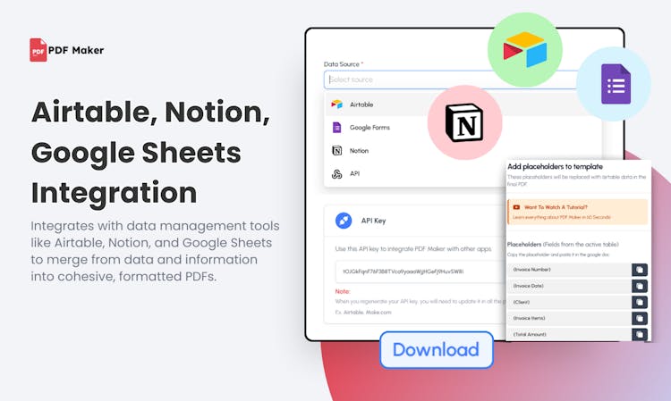 The PDF Maker