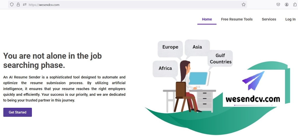 AI-Powered Resume Distribution Service for Job Seekers thumbnail
