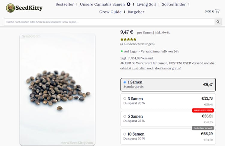 SeedKitty