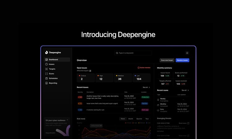 Deepengine
