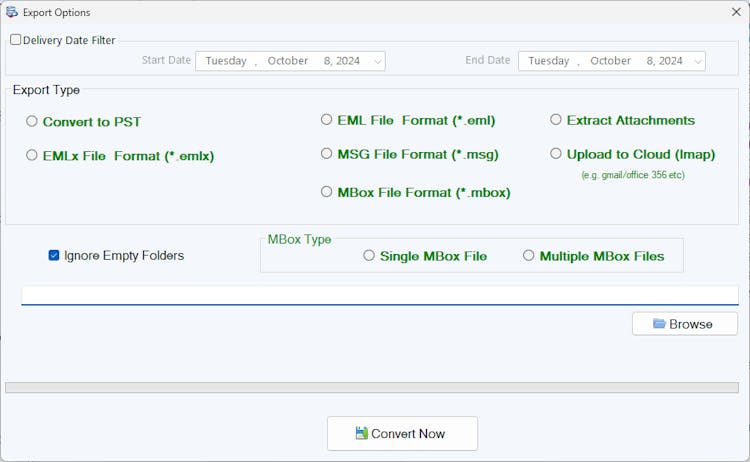 Softaken OLM to PST Converter