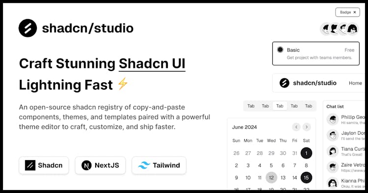 Shadcn Studio