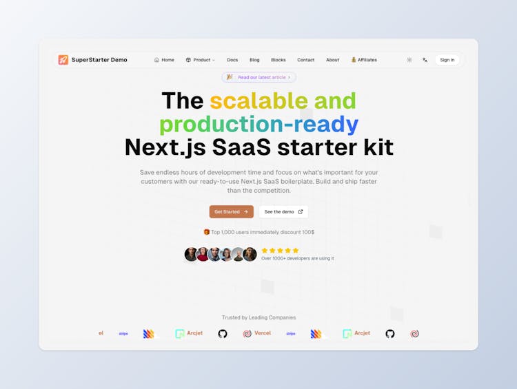 SuperStarter