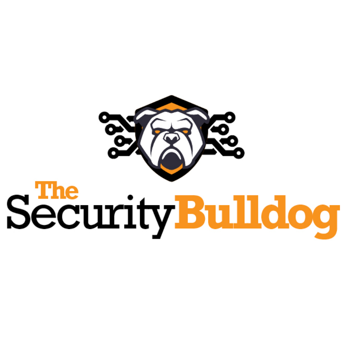 The Security Bulldog logo