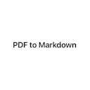 Fast PDF parsing into developer-friendly Markdown.