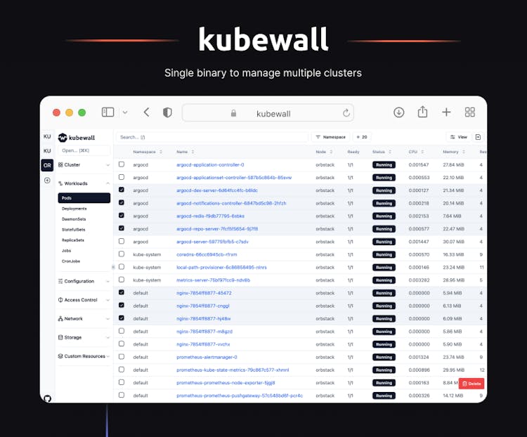 kubewall