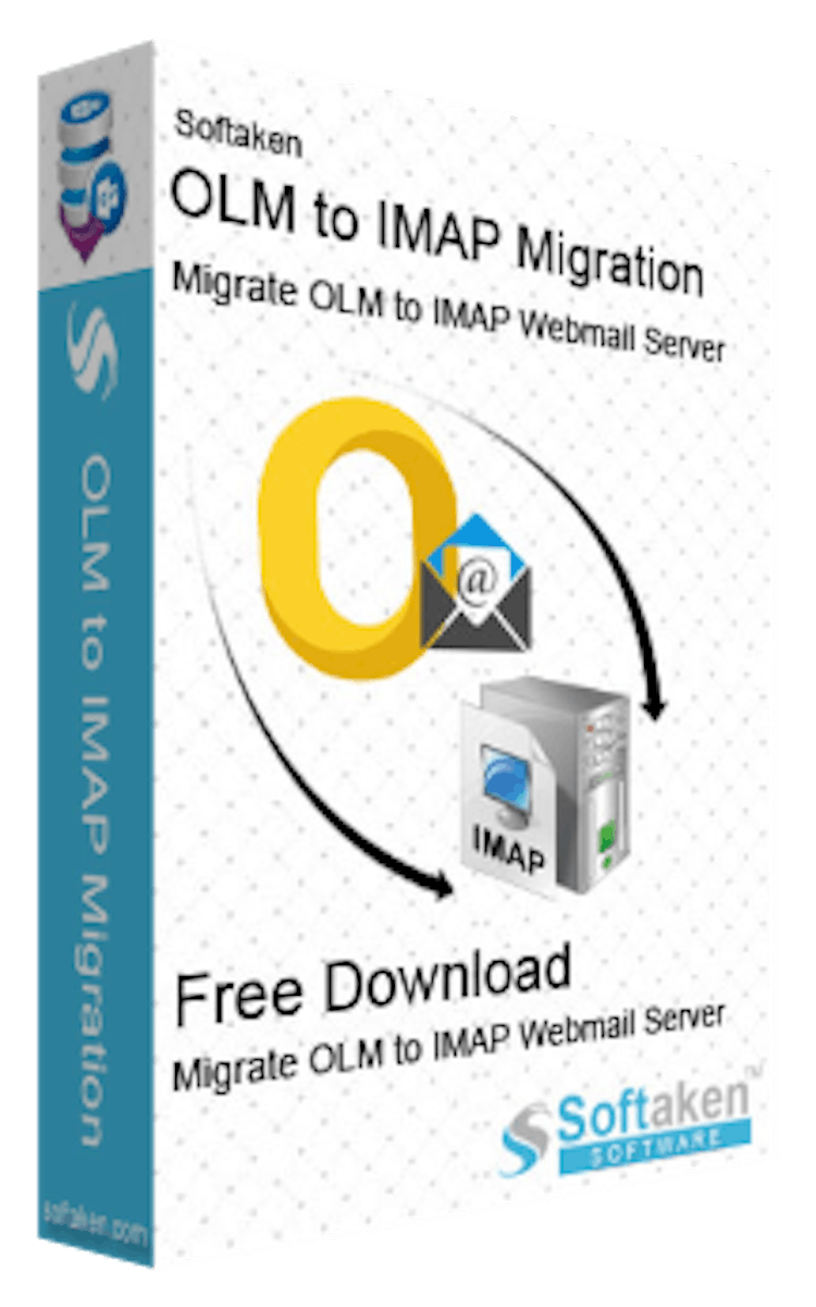 Softaken OLM to IMAP Migration