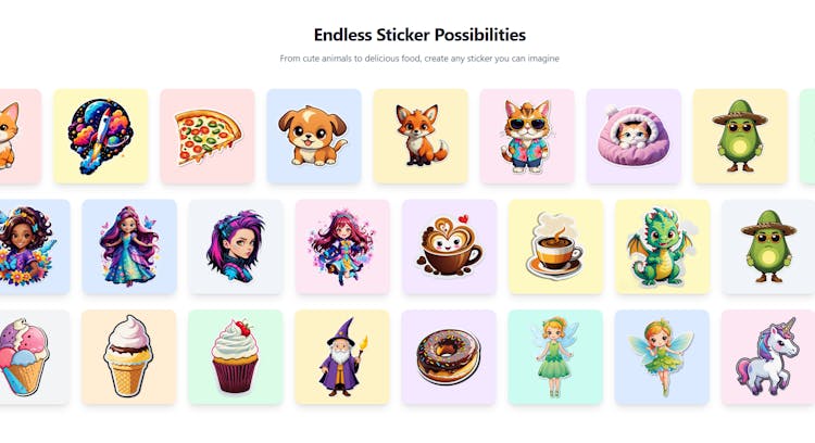 Stickers AI