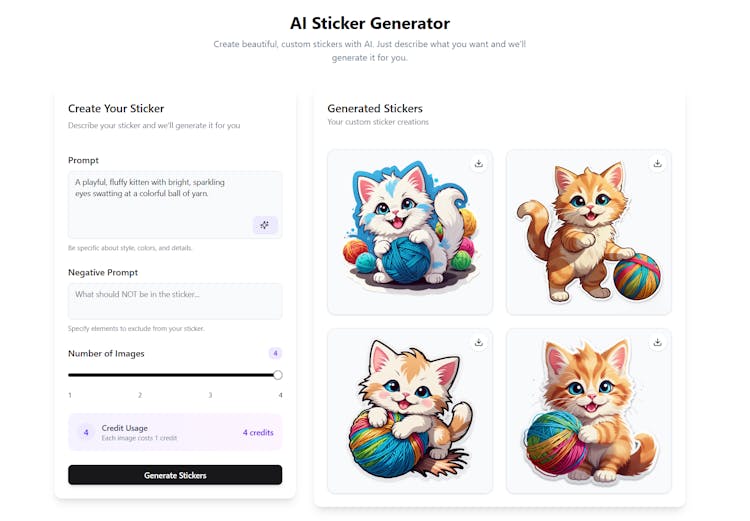 Stickers AI