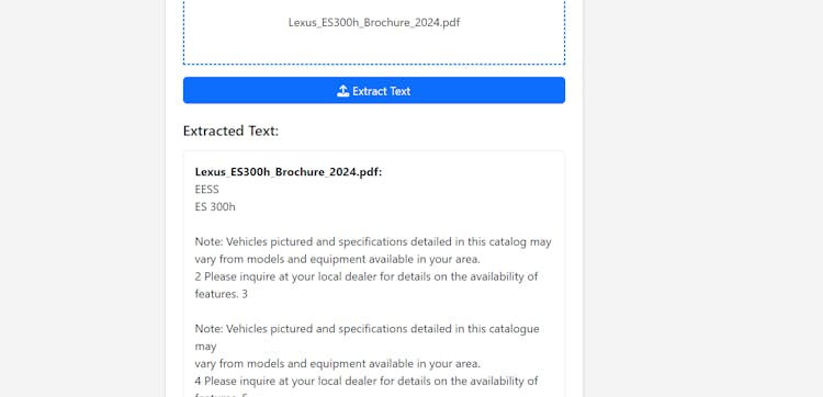 Text Extractor