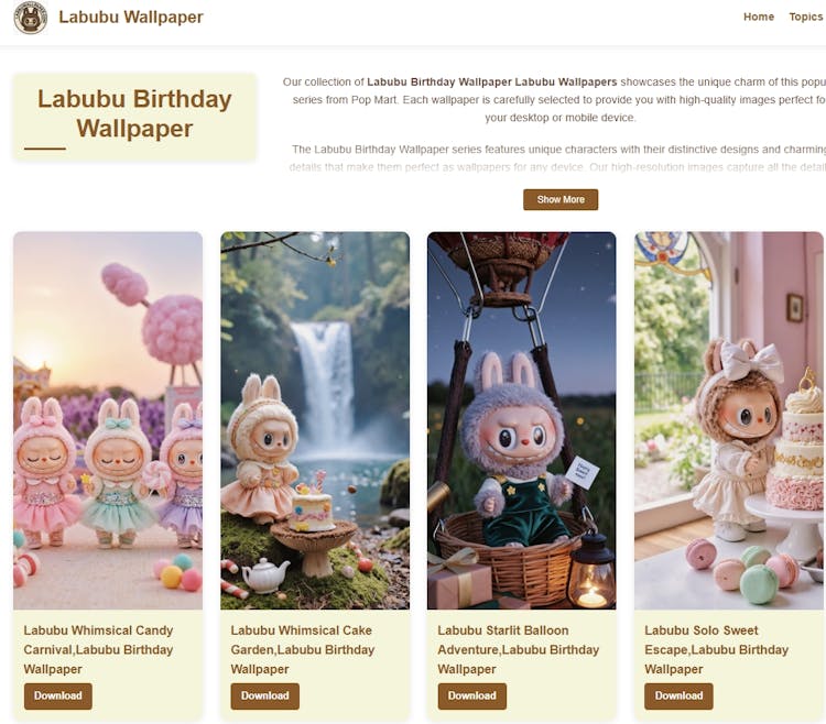 Labubu Wallpaper - Download free 4K Labubu wallpapers optimized for ...