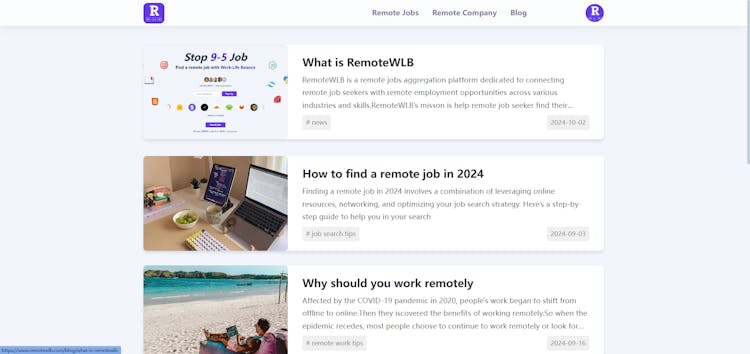 RemoteWLB
