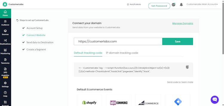 Customerlabs 1PD Ops