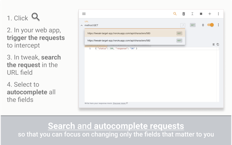 tweak extension
