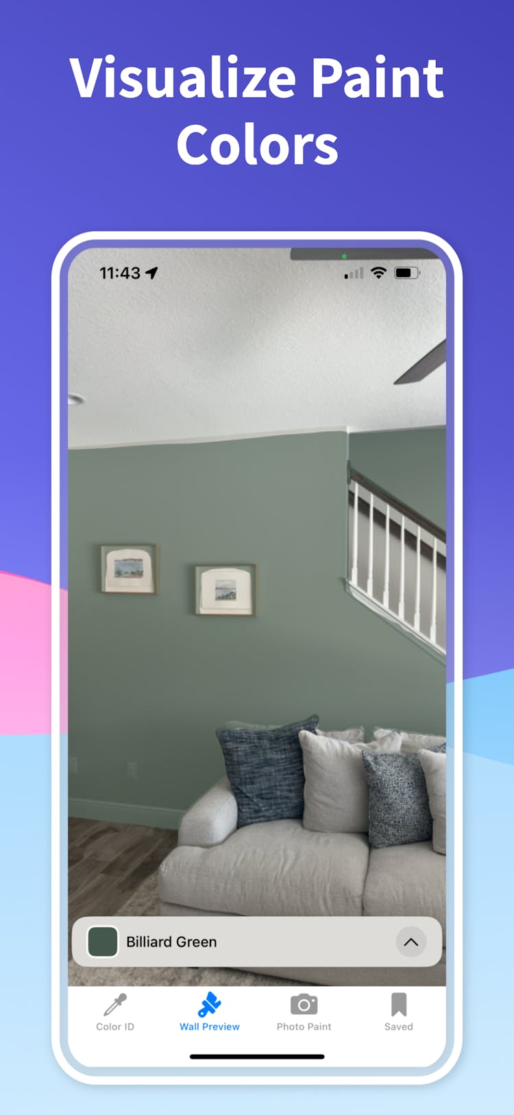 Paint Color Match AI