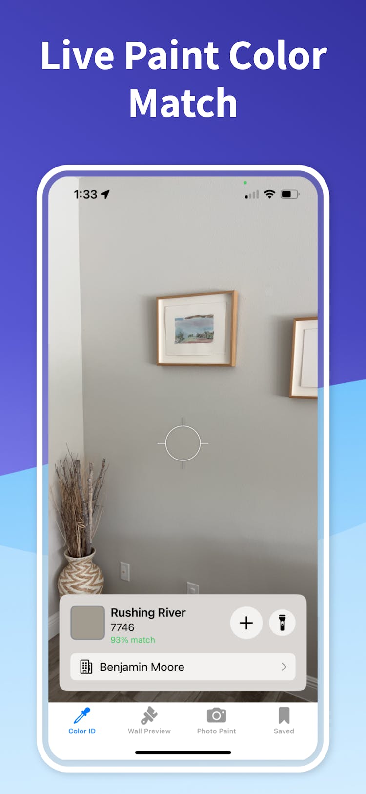 Paint Color Match AI