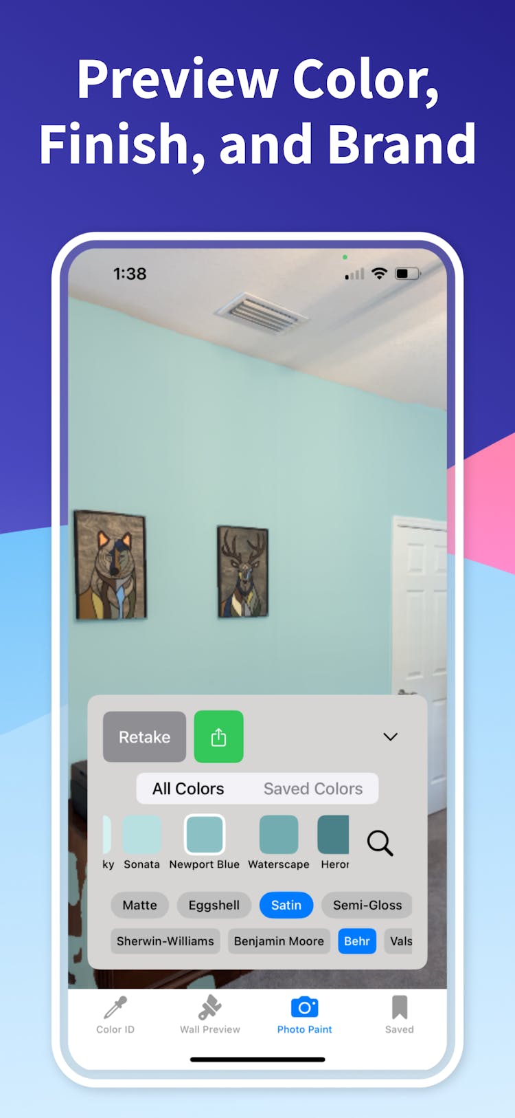 Paint Color Match AI