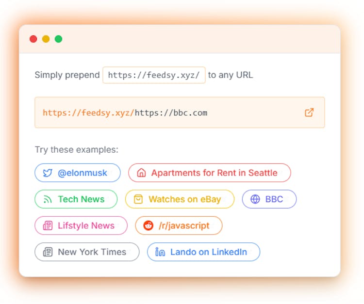 Feedsy