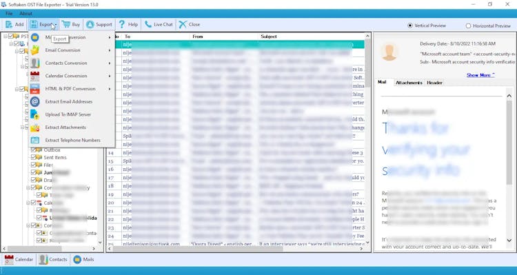 Softaken OST to PDF Converter