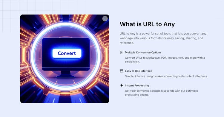 URL to Any