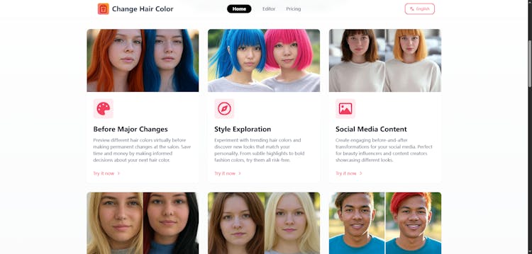 Change Hair Color