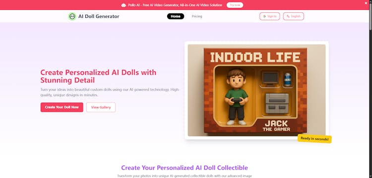 AI Doll Generator