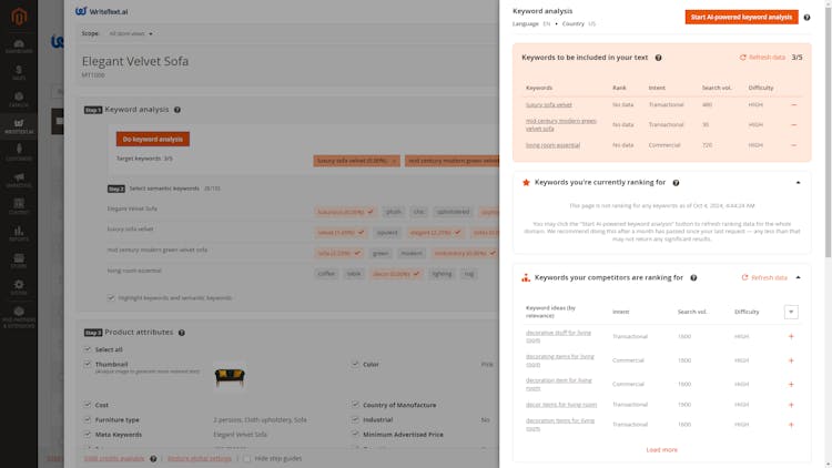 WriteText.ai for Magento