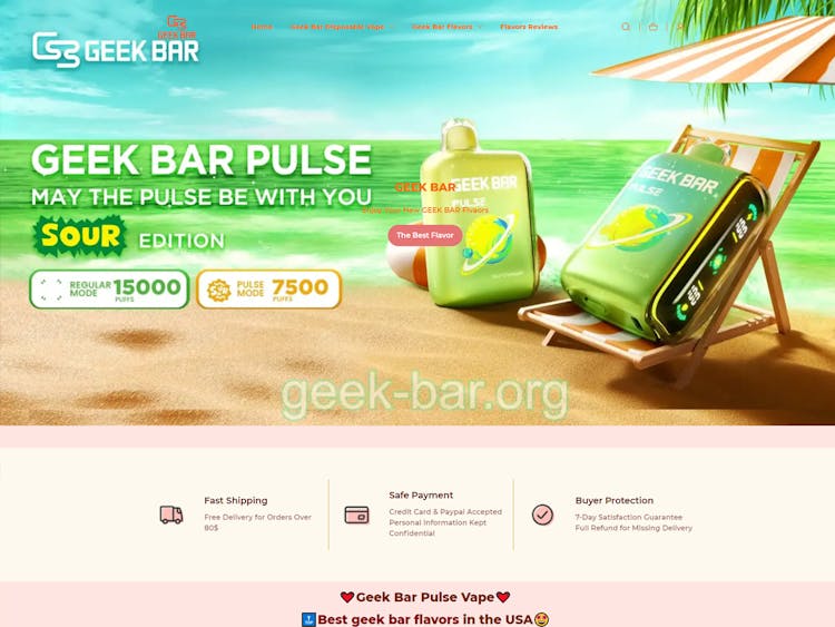Geek Bar