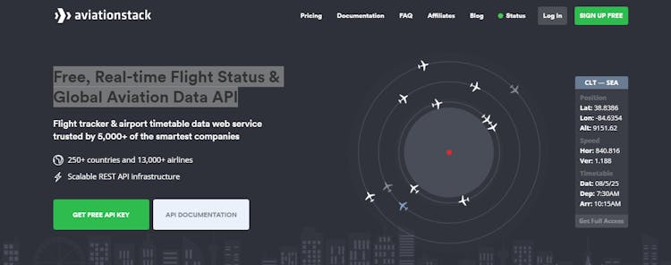 aviationstack