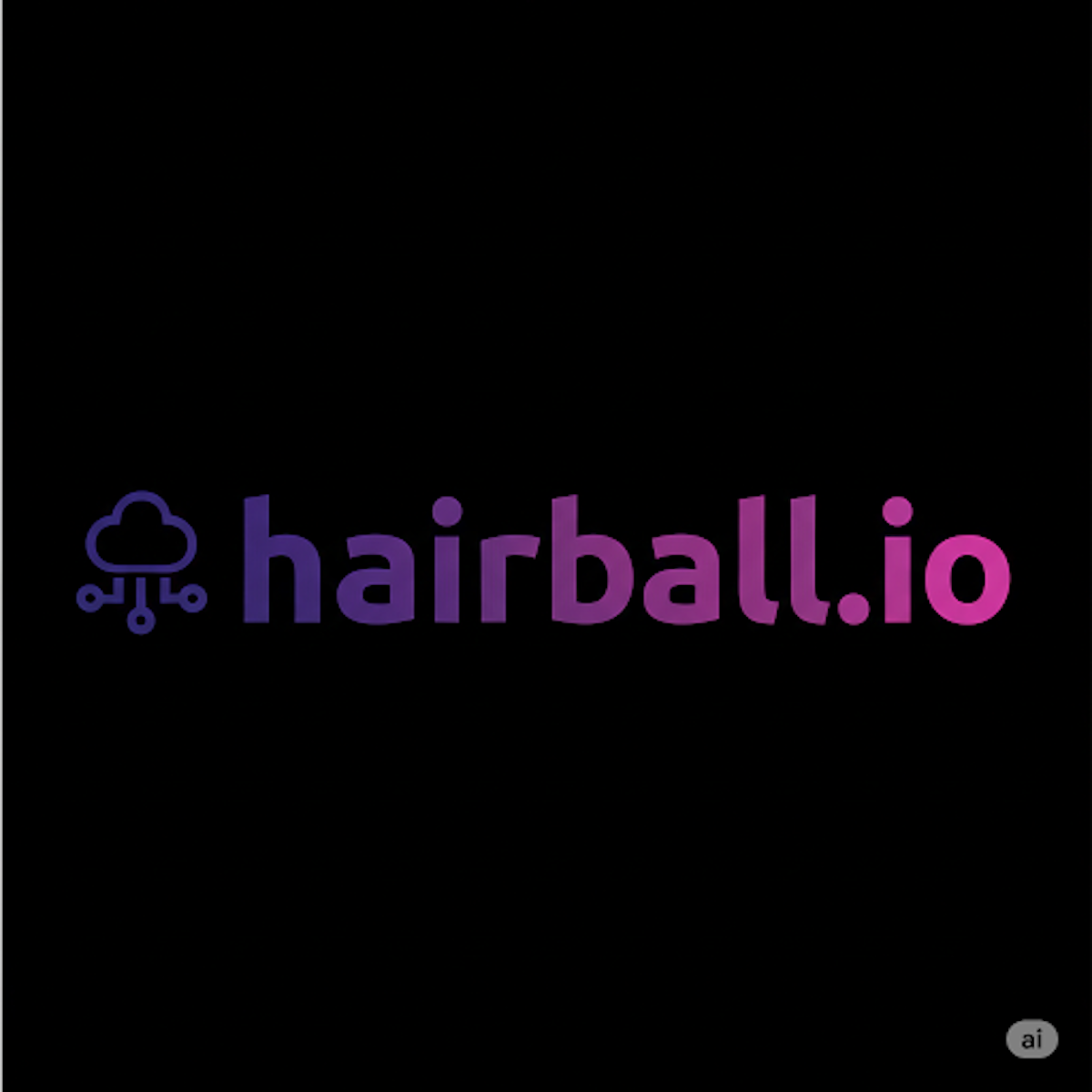 Hairball logo