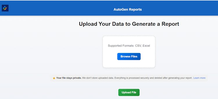AutoGen Reports
