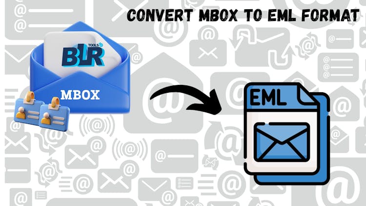 BLR MBOX to EML Converter Tool