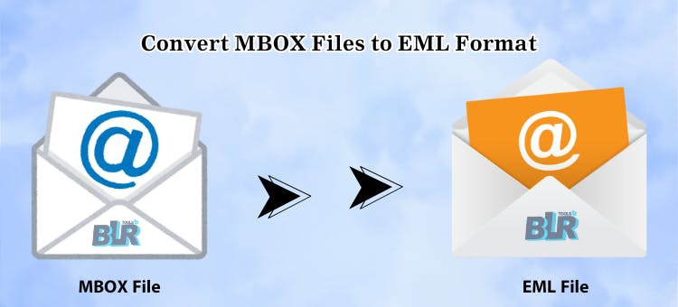 BLR MBOX to EML Converter Tool