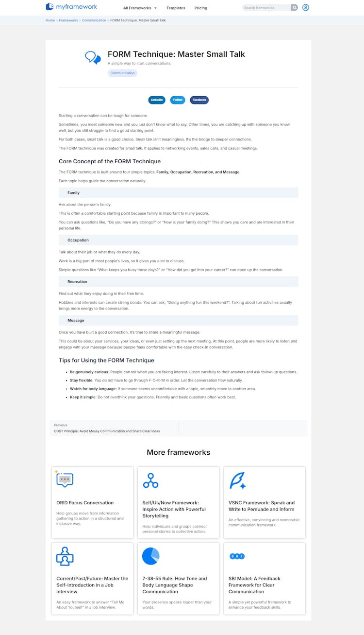 MyFramework